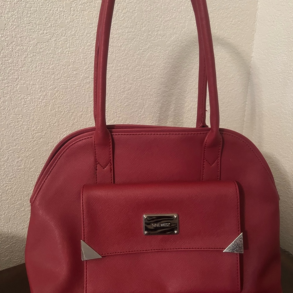 Nine West Red Handbag